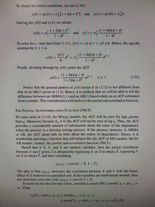 Solved Q3 Verify The Calculations For The Autocorrelatio Chegg Com