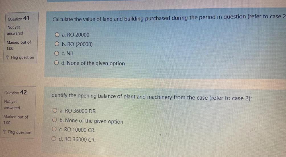 Solved Given the following information, answer the questions | Chegg.com