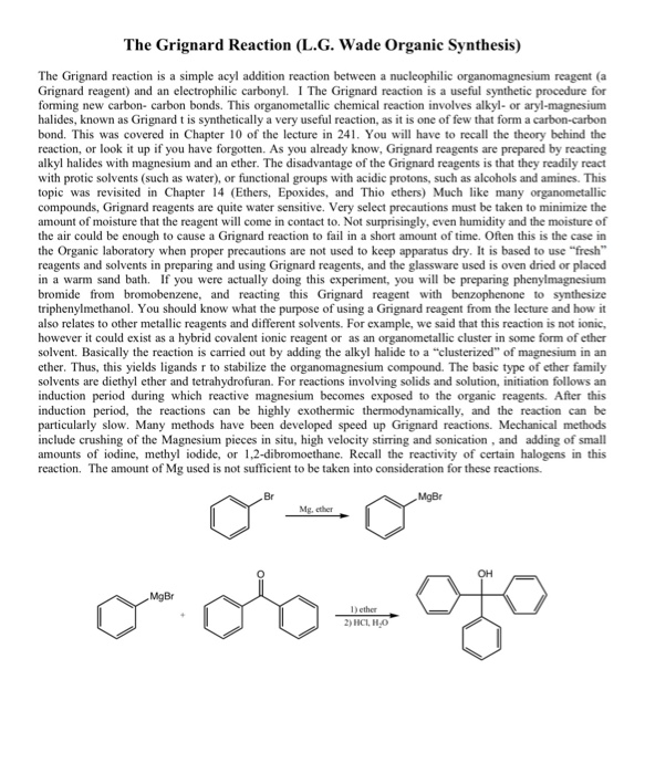 Solved 8 What Is Unique About The Product From The Reaction Chegg