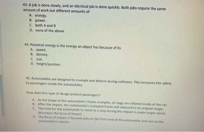 solved-43-a-job-is-done-slowly-and-an-identical-job-is-chegg