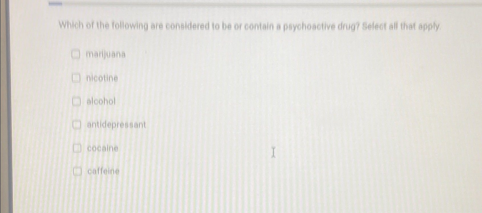 Solved Which of the following are considered to be or | Chegg.com