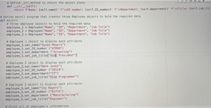 Solved In python: I have completed the code. However, i am | Chegg.com