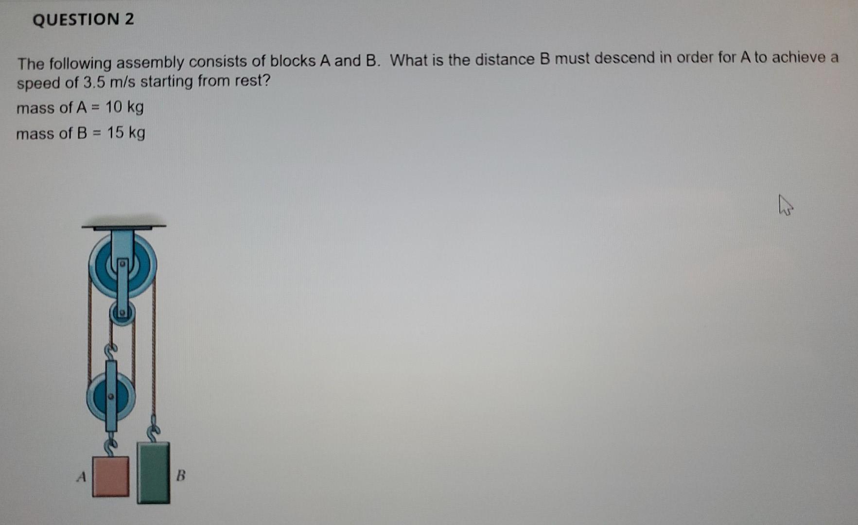 Solved QUESTION 2 The Following Assembly Consists Of Blocks | Chegg.com