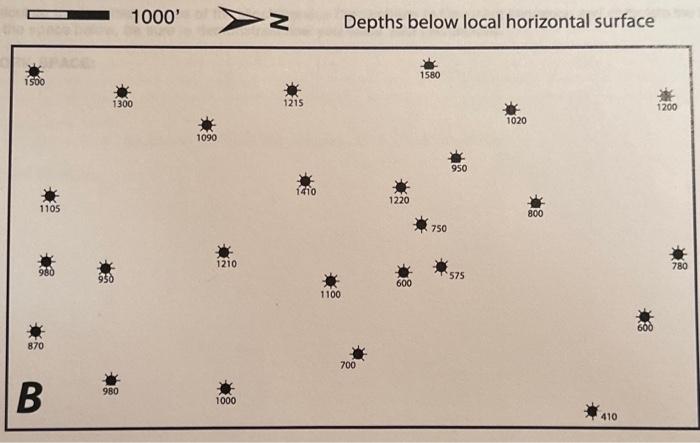 Solved Problem 6 Maps A And B (following Page) Display | Chegg.com