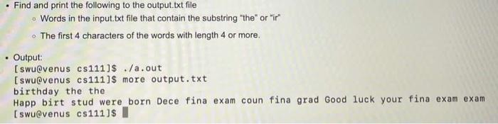 Solved C++ ( Happy birthday to all the students who were | Chegg.com