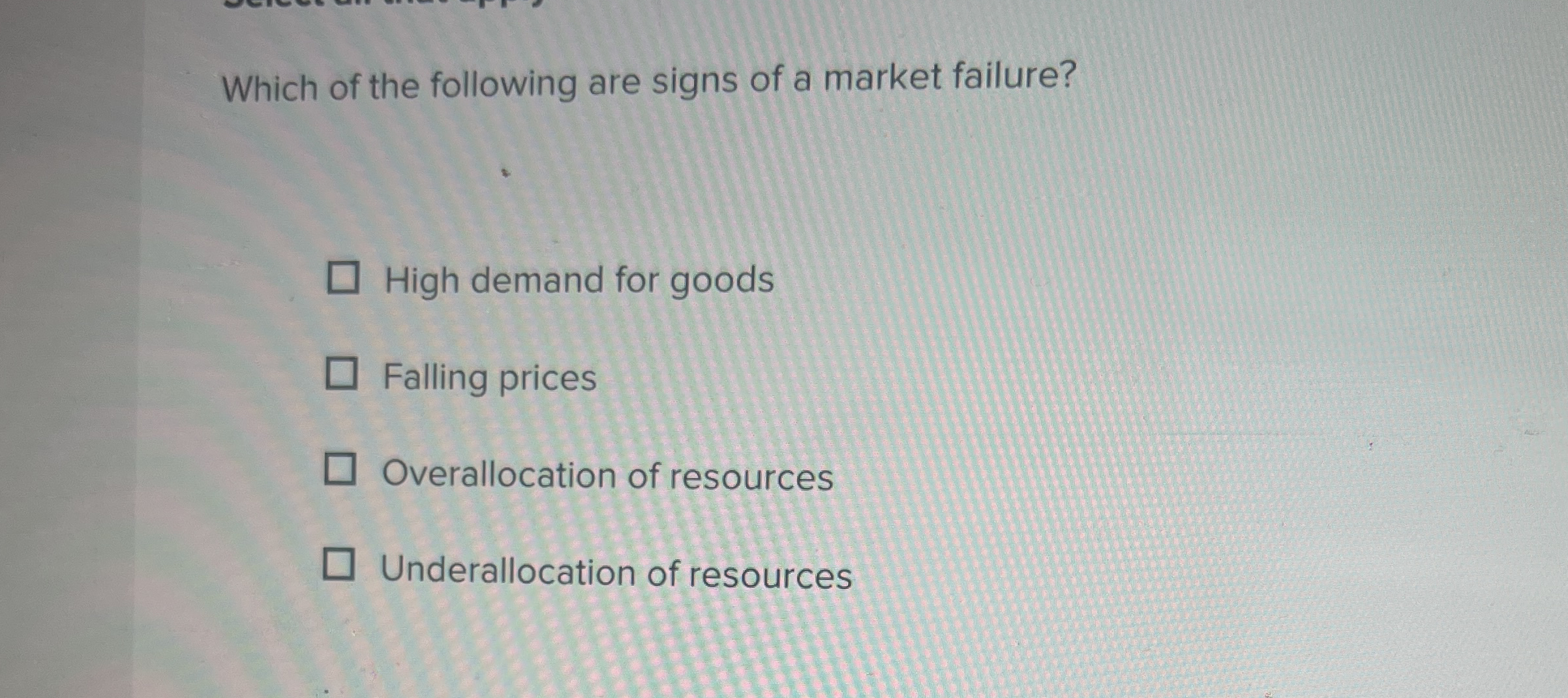 Solved All markets that have downward-sloping demand curves | Chegg.com