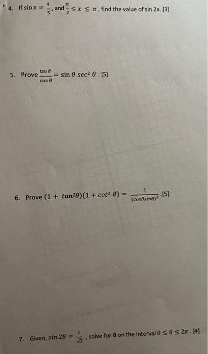 solved-4-if-sinx-54-and-2-x-find-the-value-of-sin2x-chegg