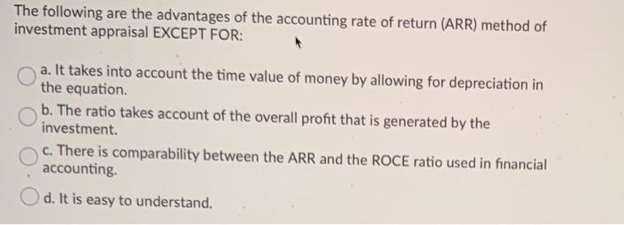 Solved The Following Are The Advantages Of The Accounting Chegg Com