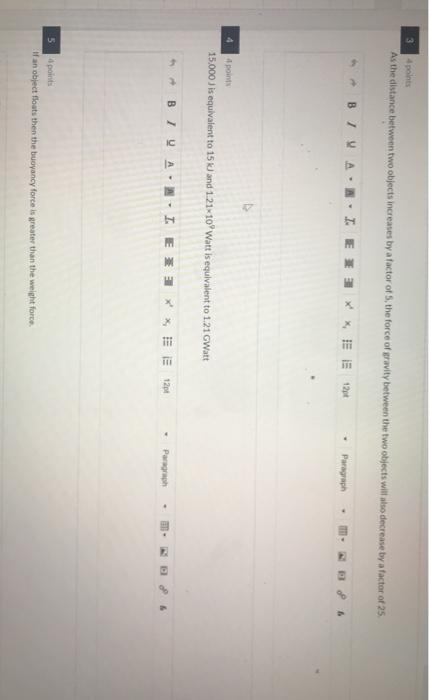 Solved As The Distance Between Two Objects Increases By A Chegg