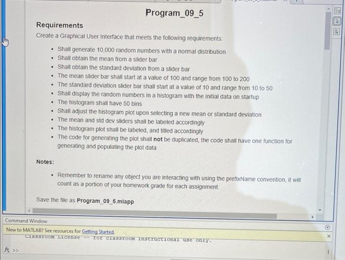 Solved Requirements Create a Graphical User Interface that | Chegg.com