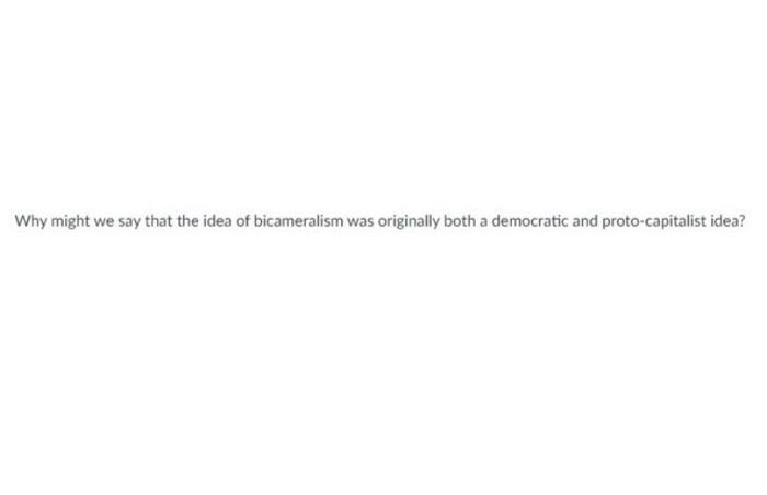 Did The Founders Get It Right The Bicameralism Debate - 1arkqge