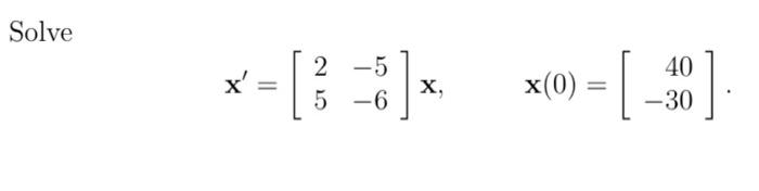 solved-solve-2-x-5-6-x-x-0-40-30-5-chegg