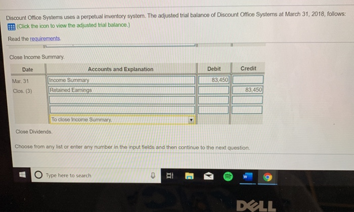 Solved Discount Office Systems uses a perpetual inventory | Chegg.com