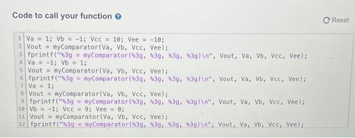 Solved Instructions The function definition is written for | Chegg.com