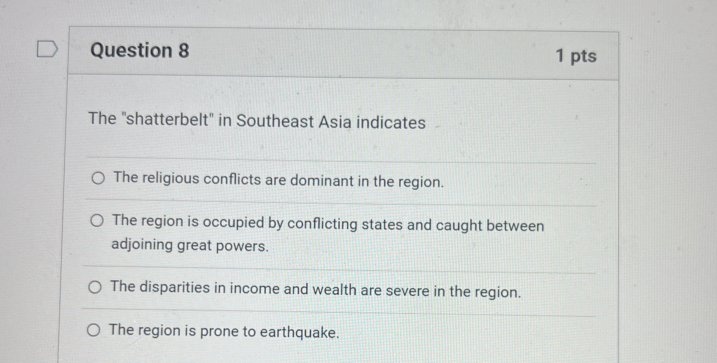 Solved Question 81 ﻿ptsThe 