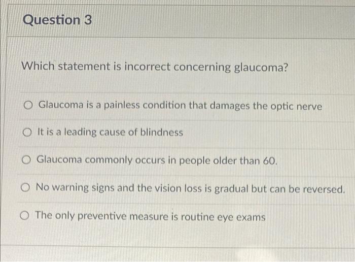 Solved Question 1 Cones detect O Light and Dark O Color O