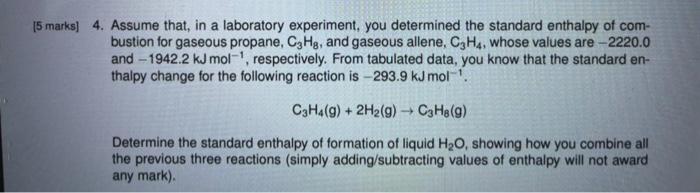 Solved 15 marks) 4. Assume that, in a laboratory experiment, | Chegg.com