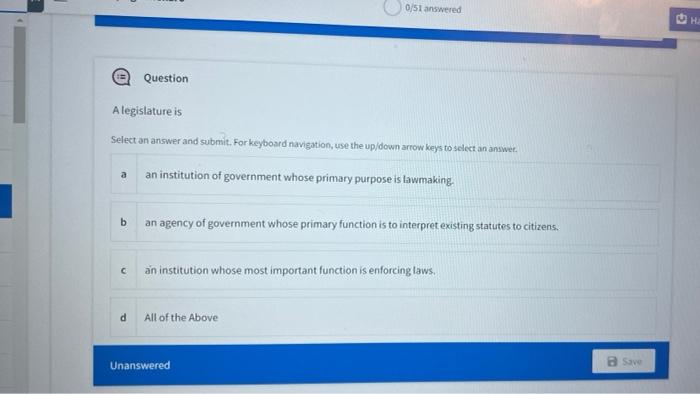 Solved Democracy is Select an answer and submit. For | Chegg.com