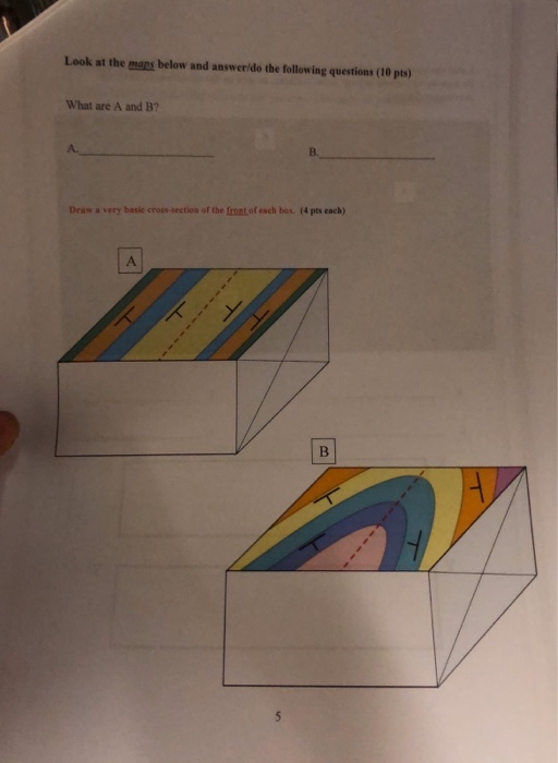Solved Look at the maps below and answer do the following | Chegg.com