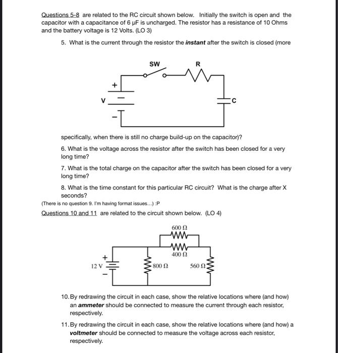 Solved 1. Which of the following resistors will dissipate | Chegg.com