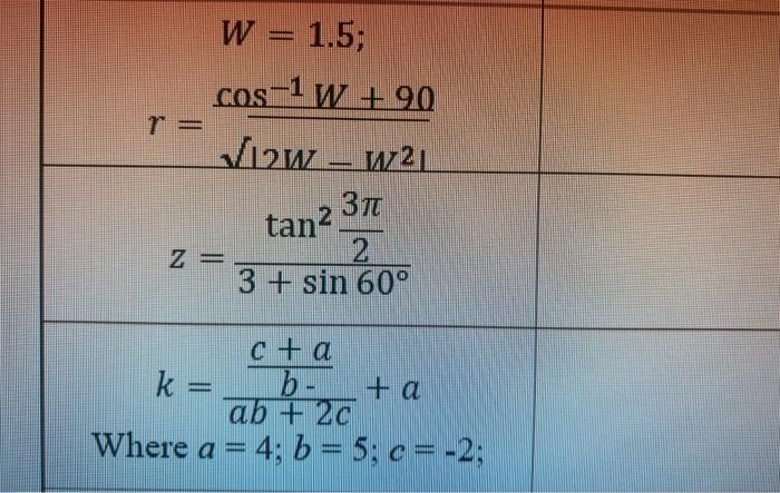 Solved write it in matlab form i want it as equation to | Chegg.com