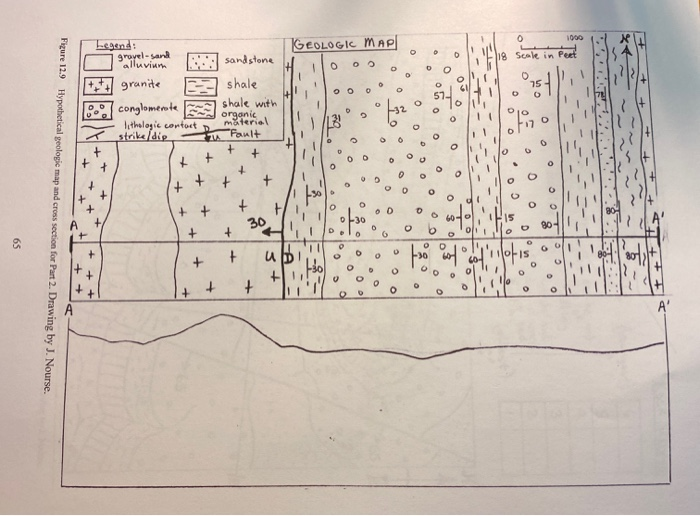 Solved Procedure (Part 2). Construction Of Geologie Now Look | Chegg.com