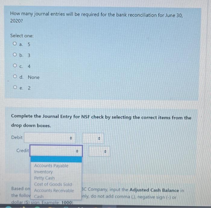 Solved The Following Information Is For ABC Company s Chegg