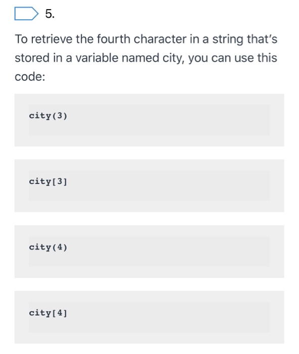 Solved D1. The isdigit() method of a string returns the | Chegg.com