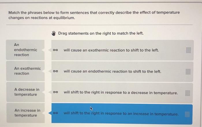 Solved Match the phrases below to form sentences that | Chegg.com