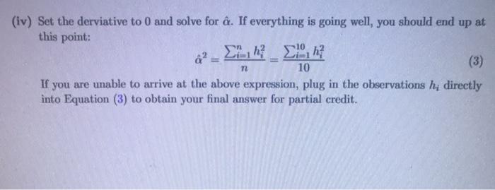 Solved Problem 2 Maximum Likelihood Estimation 11 Point Chegg Com