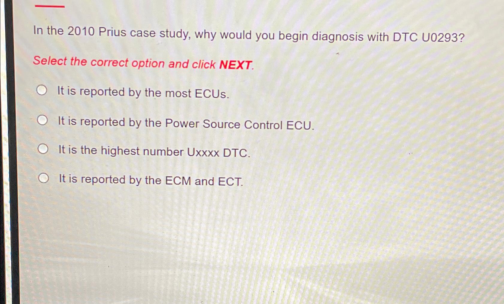 toyota prius case study answers