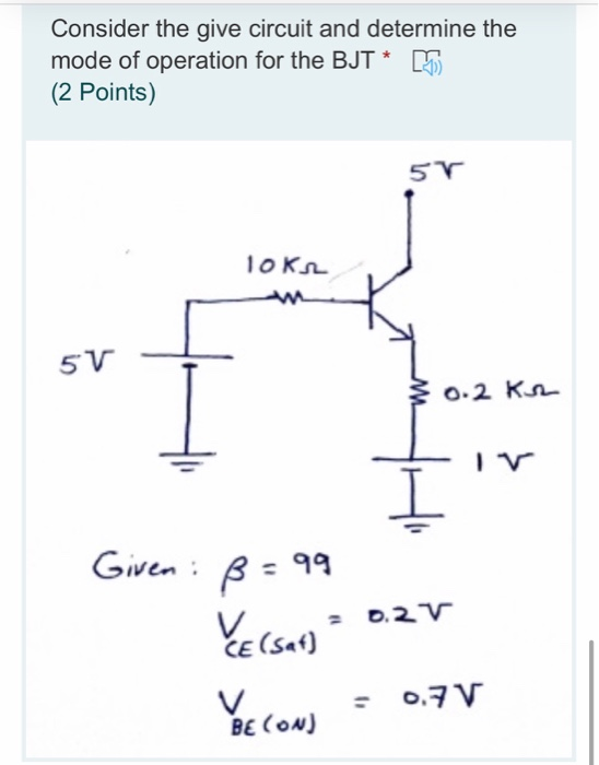 Solved Consider the given circuit and find the AC part of | Chegg.com