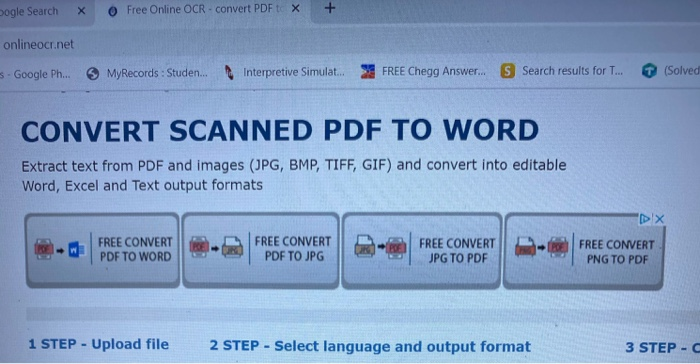 How To Convert Pdf To Editable Word