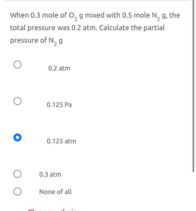 Solved The height of bromine liquid (its density 3.1 g/ml )
