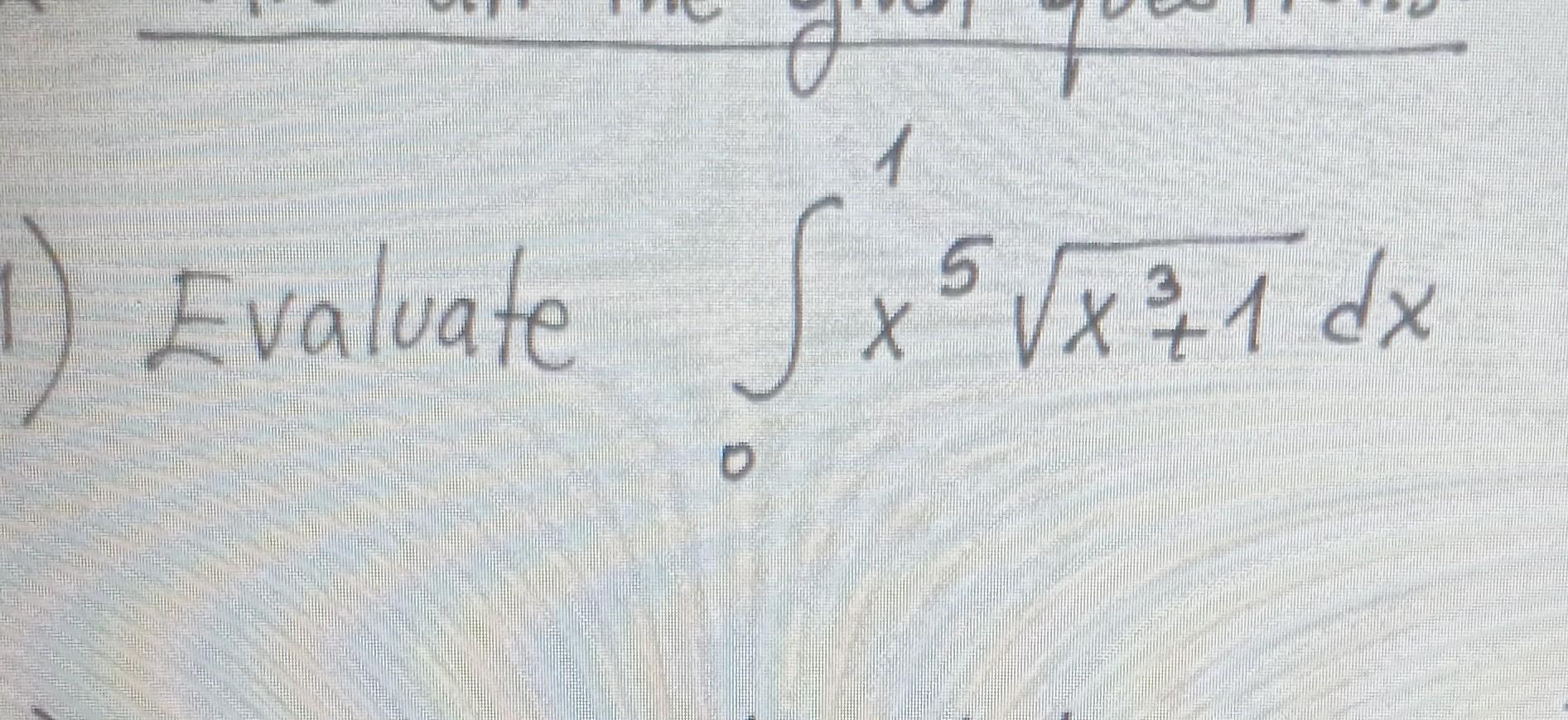 solved-evaluate-1x3-1dx-chegg
