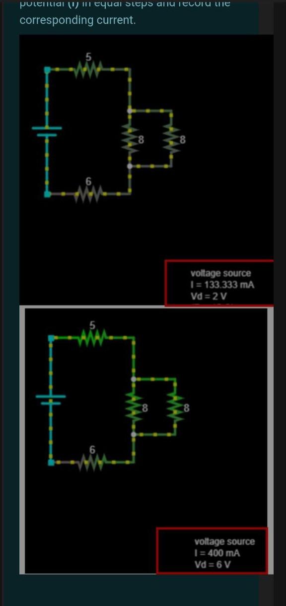 Solved 1. Set up the power supply, ammeter, and the | Chegg.com