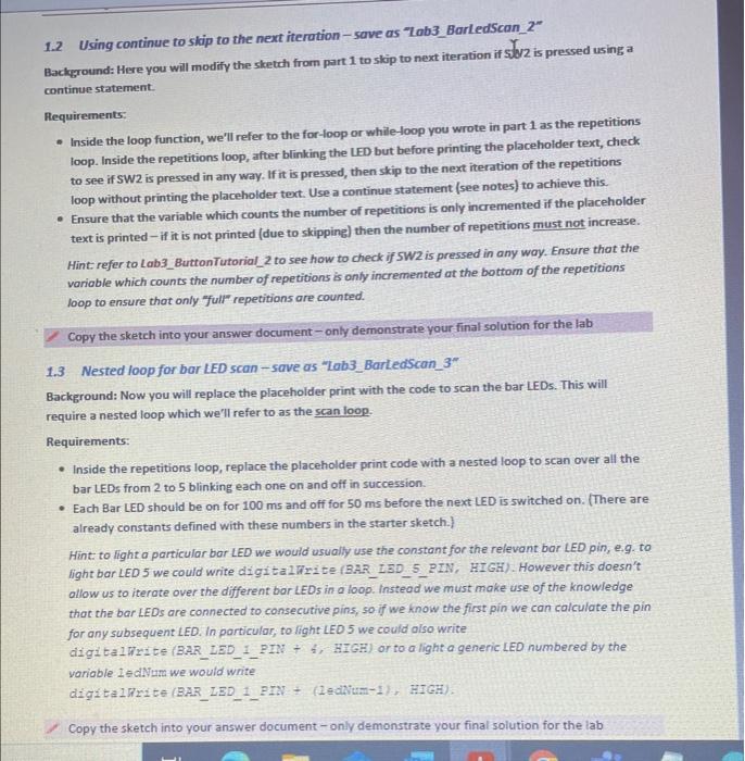 Solved hi please do this c sharp arduino 3 part question and | Chegg.com