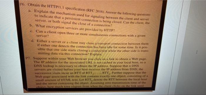 obtain the http 1.1 specification rfc 2616