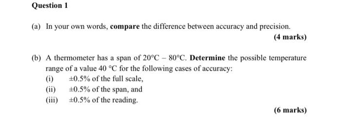 Solved (a) In your own words, compare the difference between | Chegg.com