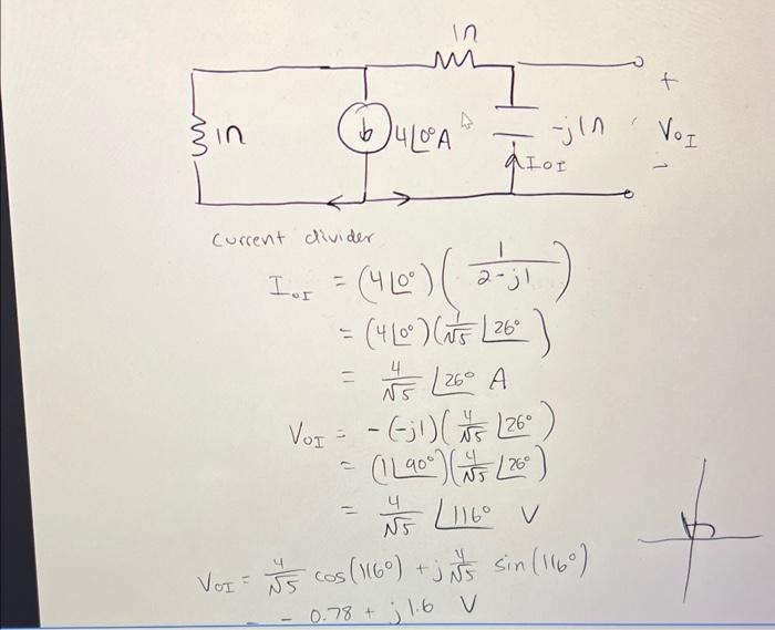 Solved Please Explain the steps on how to get Voi. i am | Chegg.com