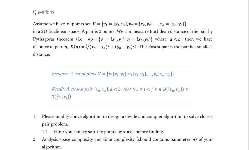 Solved Description Subarrays Are Generalizing Of Substrin Chegg Com