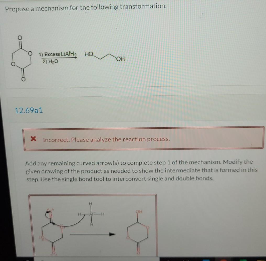 Solved Propose a mechanism for the following transformation: | Chegg.com