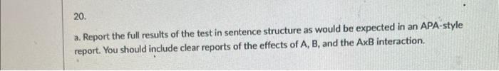 which of the following is not a factor of 20