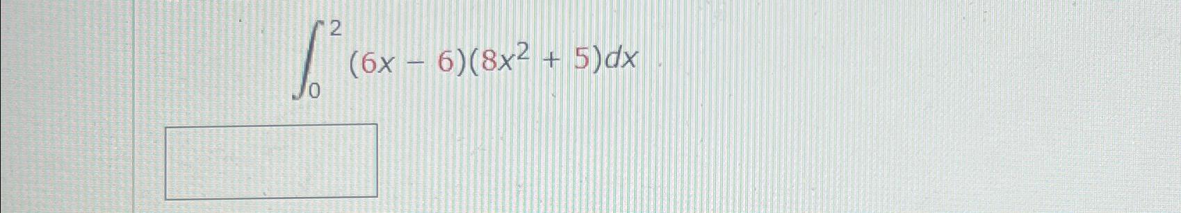 2x 8 3x 2 5x 6