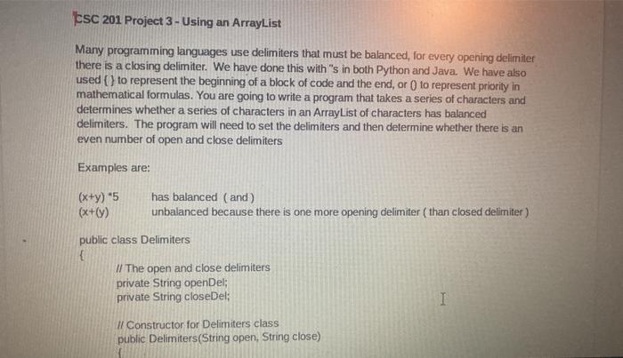 Solved Hello, I am working on a Java program that will | Chegg.com