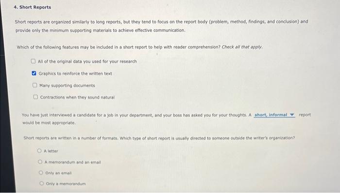 short-reports-are-organized-similarly-to-long-chegg