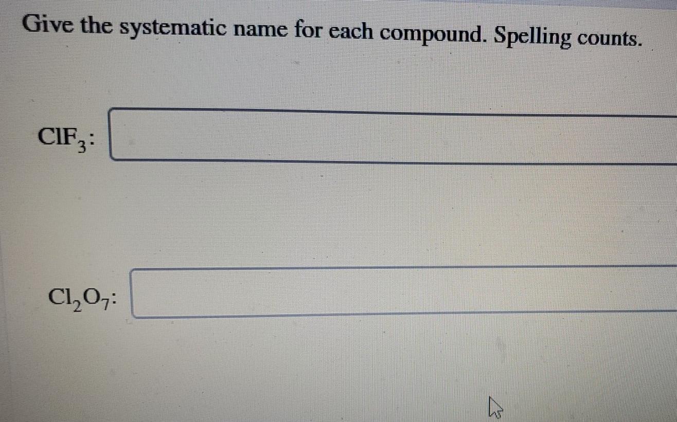 Solved Classify each compound as ionic or molecular. Ionic
