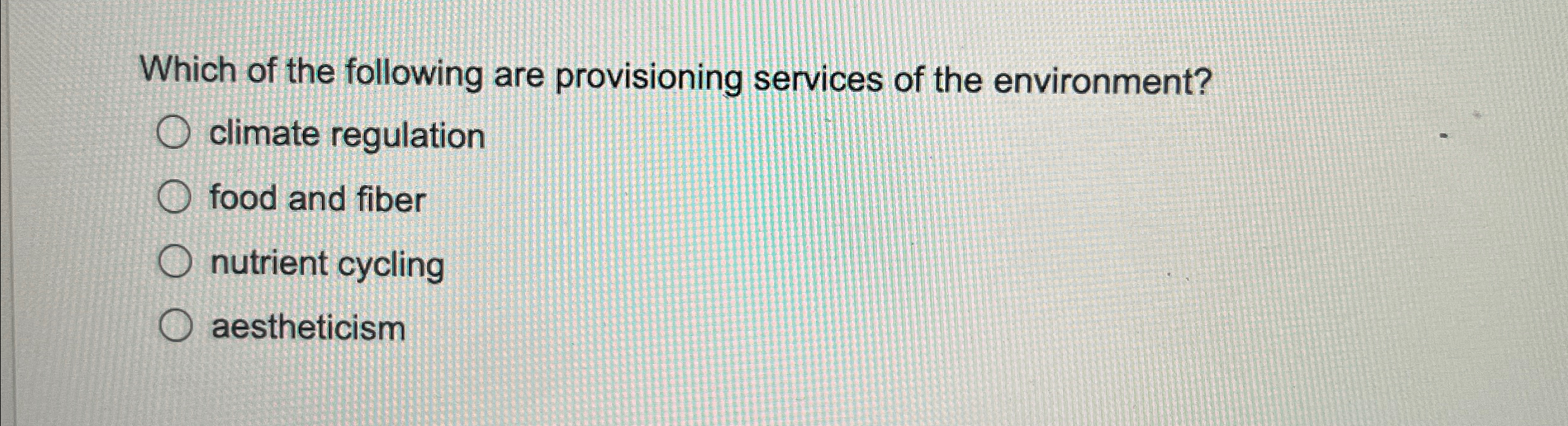 Solved Which of the following are provisioning services of | Chegg.com