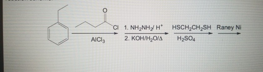 Solved provide the structure of the intermediates and final | Chegg.com