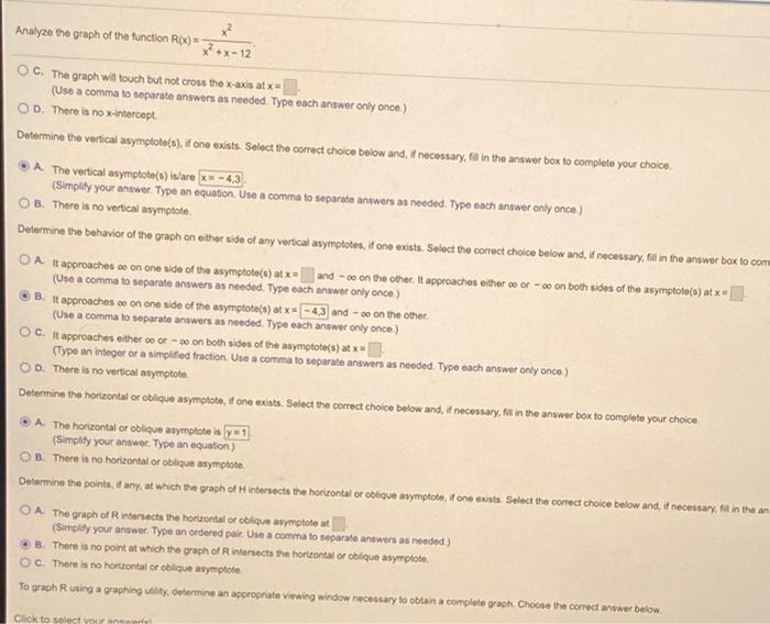 Solved Just want to make sure if I did it right or should | Chegg.com